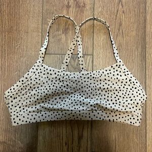 SD X WF speckle sports bra
